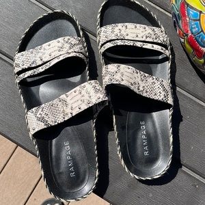 Rampage summer sandals